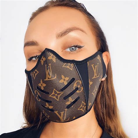 louis vuitton white face mask|Louis Vuitton designer face mask.